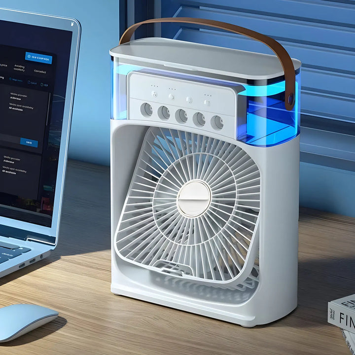 Portable Air Cooler Fan with LED Light | Stornfield