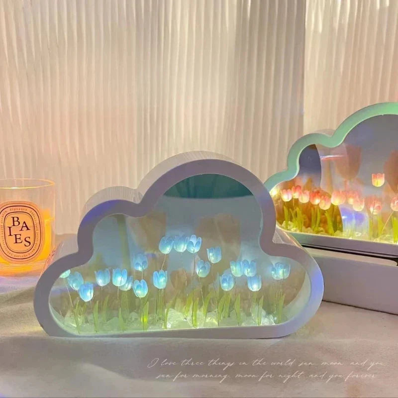 Tulip Atmosphere Infinite Flowers Night Light | Stornfield
