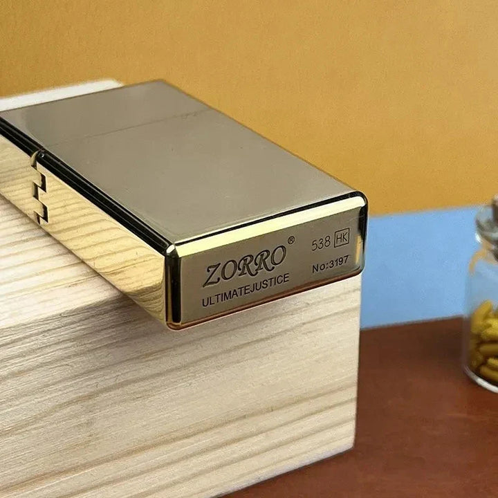 Timeless Heavy-Duty Flip-Open Flame Lighter | Stornfield