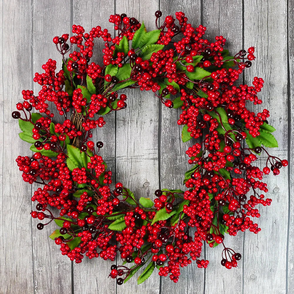 Stornfield | Red Berry Christmas Wreaths