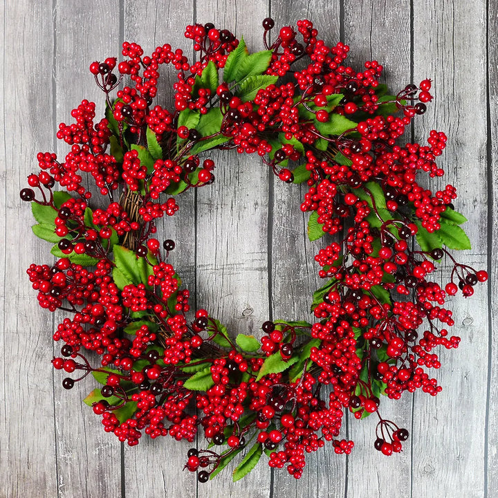 Stornfield | Red Berry Christmas Wreaths