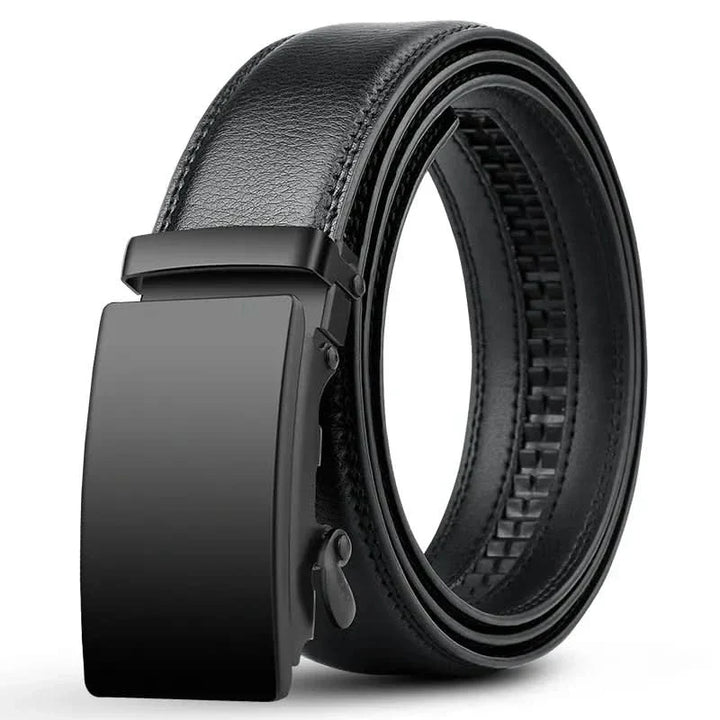 Stornfield | Men’s PU Leather Belt – Automatic Buckle, Premium Luxury