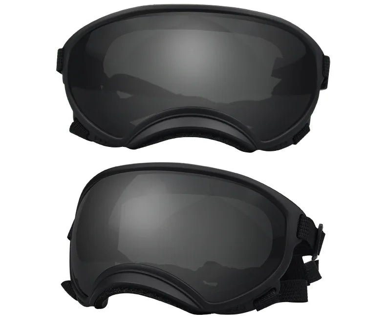 Stornfield adjustable windproof dog sunglasses with UV protection