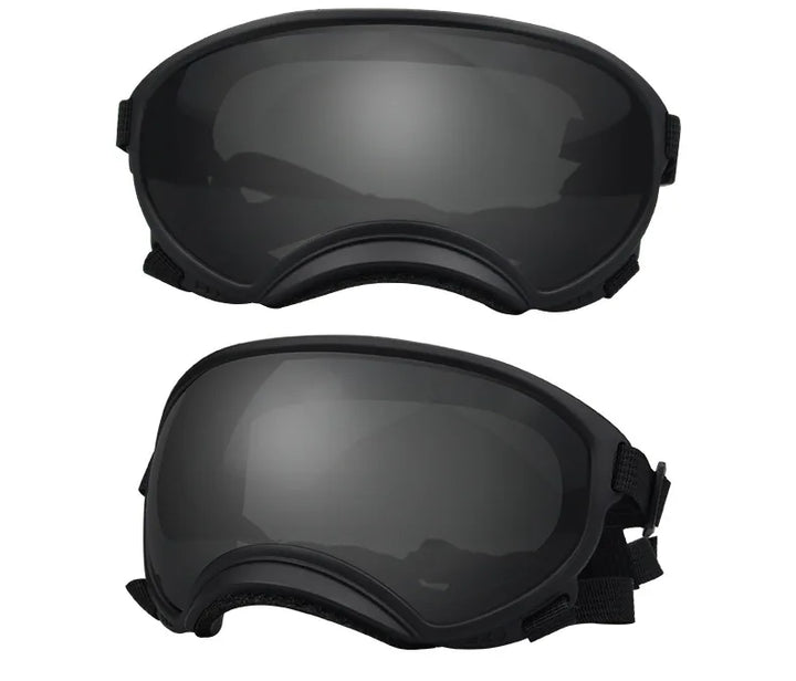 Stornfield adjustable windproof dog sunglasses with UV protection