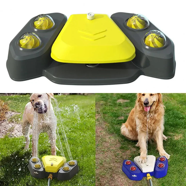 Multifunctional dog sprinkler with drinking fountain Stornfield