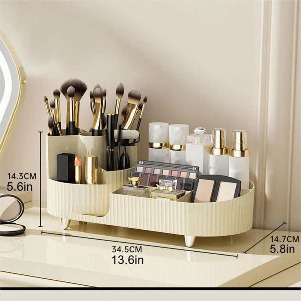 Stornfield | Eleganza – Luxury Rotating Slim Beauty Organizer