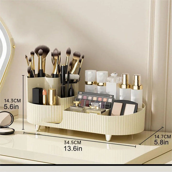 Stornfield | Eleganza – Luxury Rotating Slim Beauty Organizer