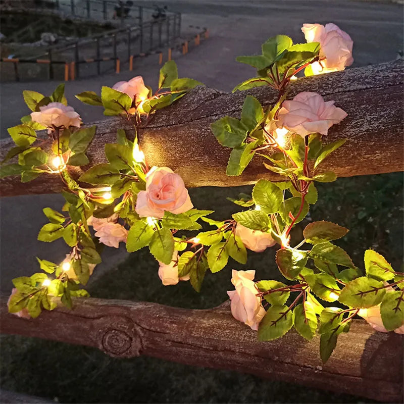 Stornfield | Artificial Vines Plants with Hanging LED Lights