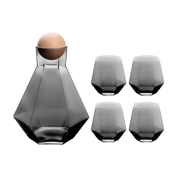 Diamond Drinkware 5-Piece Set Stornfield