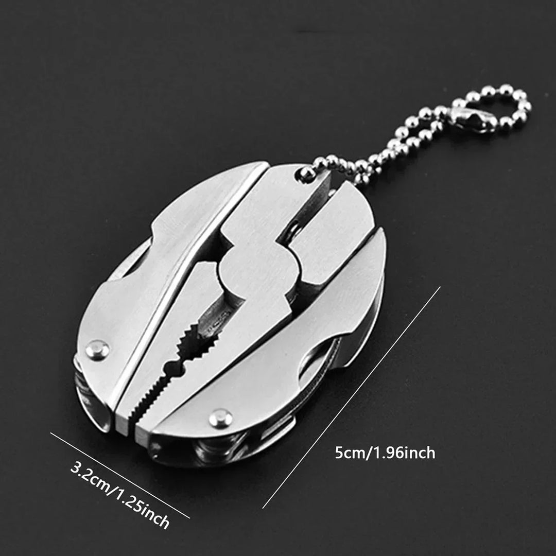 Stainless Edge EDC Multi-Tool Emergency Keychain | Stornfield