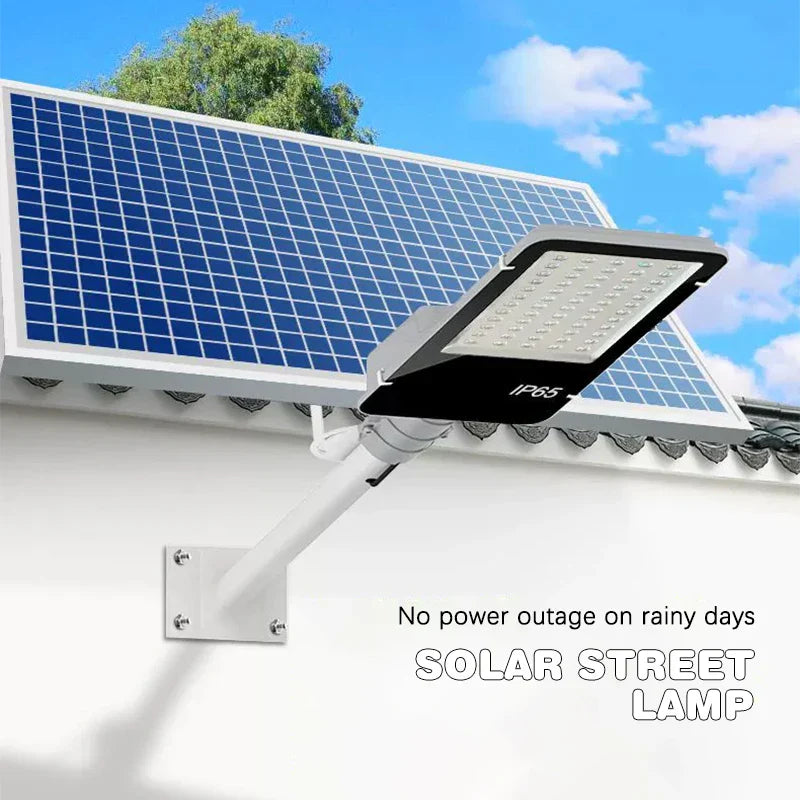Heavy-Duty Outdoor Solar Security Waterproof Light | Stornfield