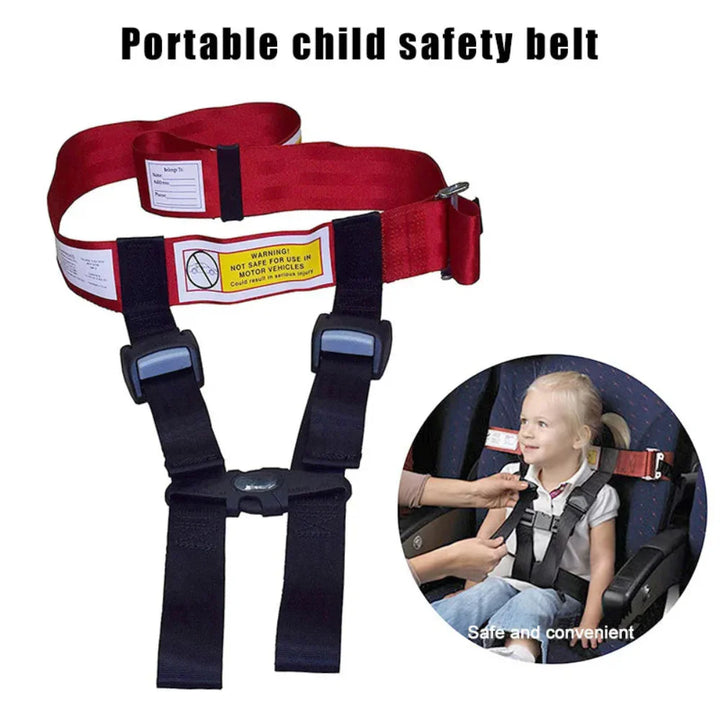 Stornfield | Airplane Child Safety Harness Adjustable Travel Seat Belt