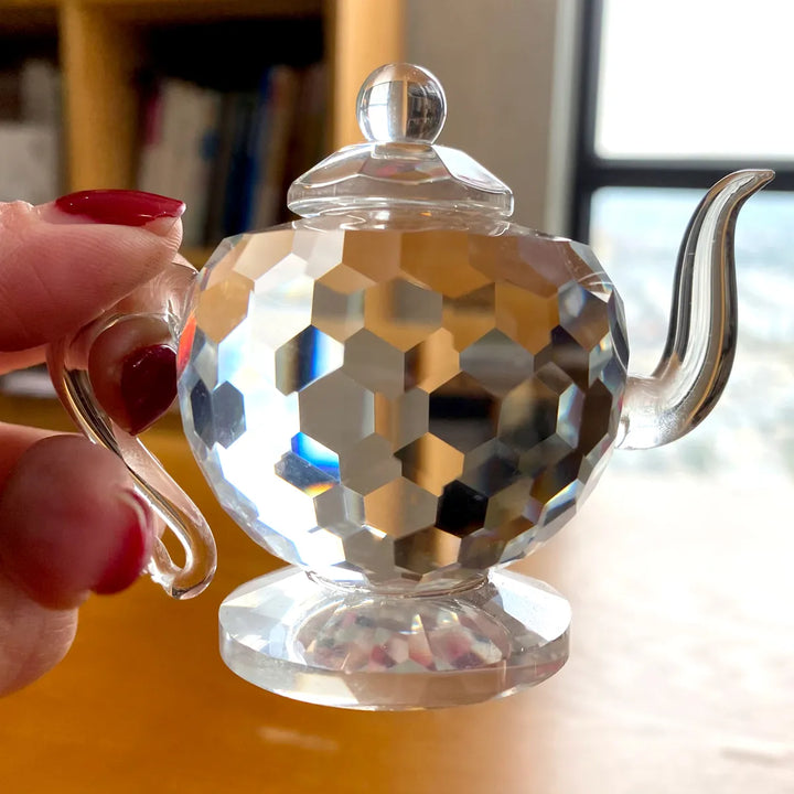 Stornfield | Super cute animal crystal ball figurines