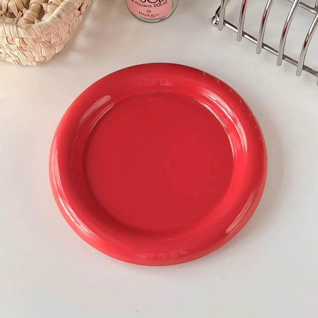 NordicChef Stornfield Round Ceramic Plate