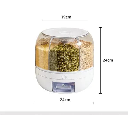 360° rotating dispenser