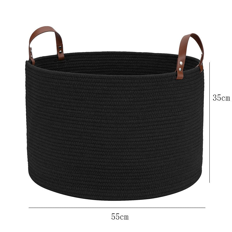Stornfield | Large Ceiling Rope Storage Basket