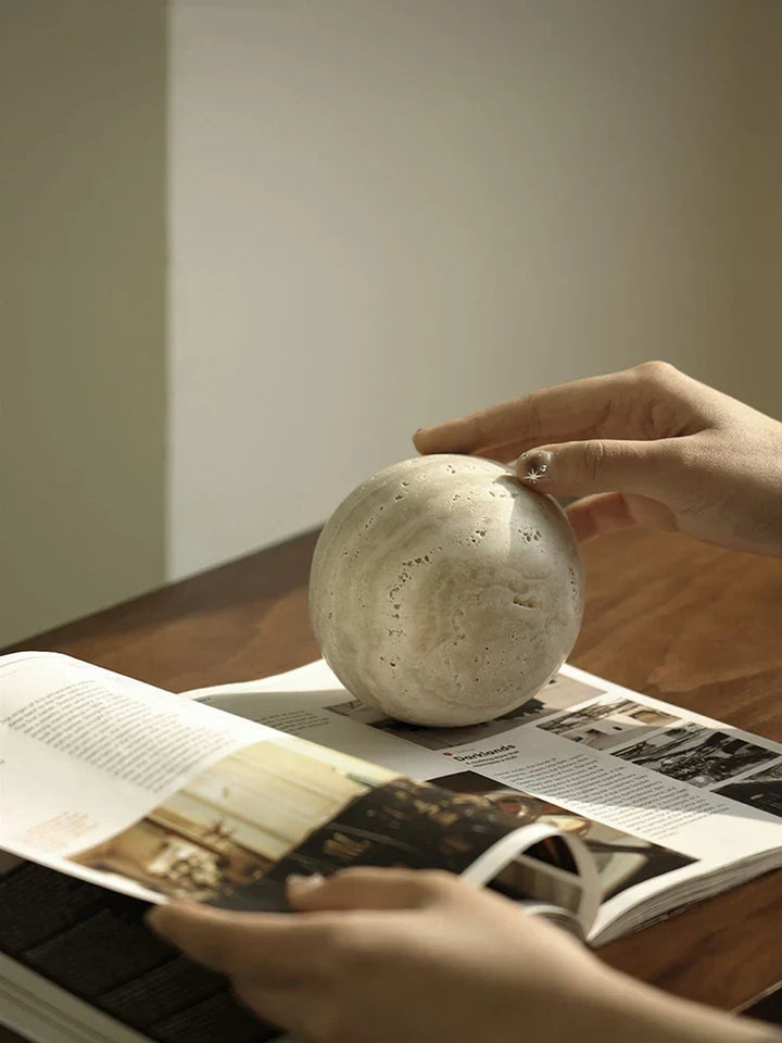 Stornfield | Natural Stone Marble Decorative Ball