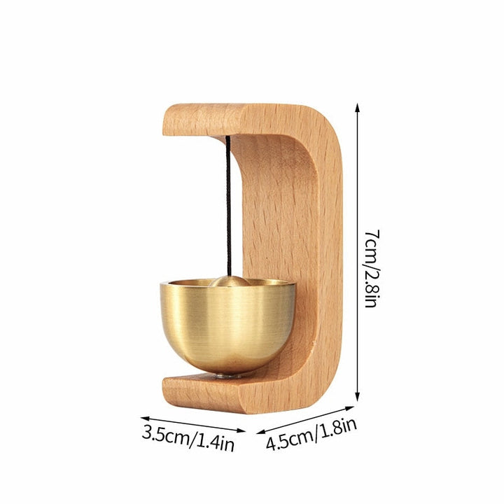 Forest Song Creative Wooden Door Bell | Stornfield