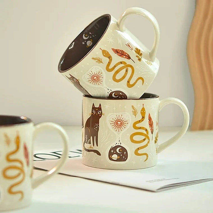 Tasse à café Créatures célestes