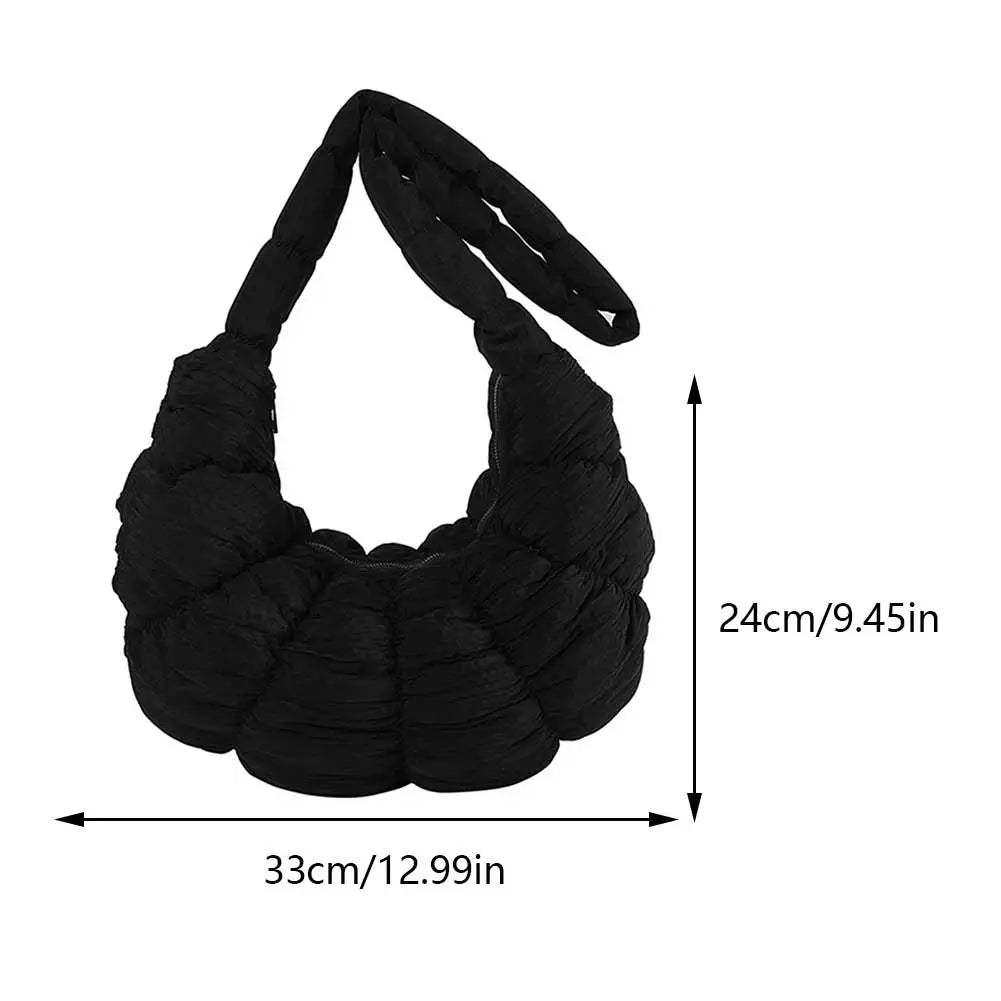 Stornfield | Puffy Croissant Shoulder Bag