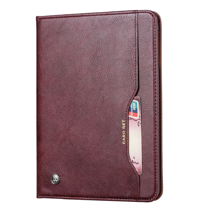 Stornfield | Leather Flip Case for iPad 9.7 (2017-2018), 10.2 (7th/8th Gen), Air 2/3/4, Pro 9.7/10.5/11 - Waterproof, Shockproof, Business Tablet Case