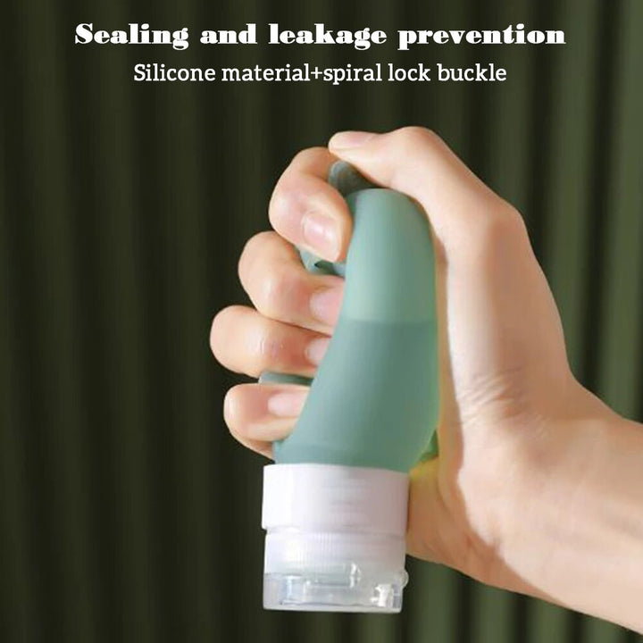 Leakproof Silicone Squeeze Bottle Travel Liquid Dispenser | Stornfield