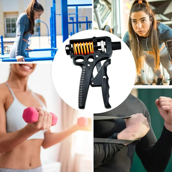 Stornfield | Adjustable 5-165kg Heavy Grip Strengthener - Finger Expander for Arm, Wrist, and Forearm Training
