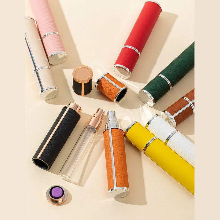Stornfield | AromaGo Perfume Spray 10ml | Refillable & Leak-proof | Mini Travel Flask