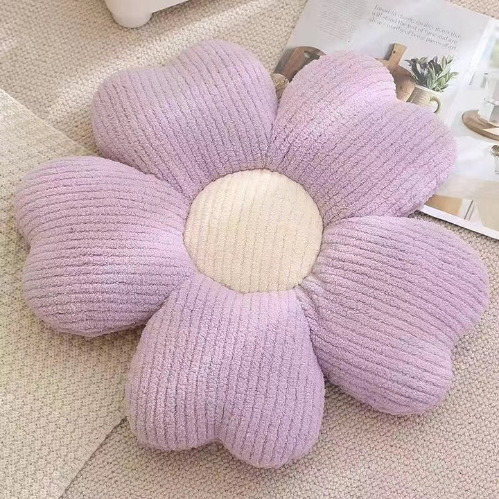Fluffy Clover Flower Cushion | Stornfield
