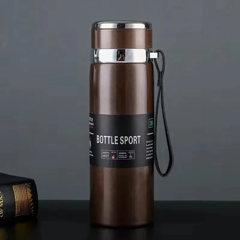 Stainless steel vacuum insulated thermos bottle 1000 ml | Stornfield