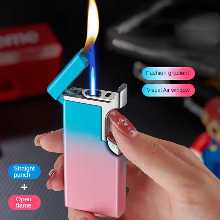 Metal Double Fire Jet Butane Lighter | Stornfield