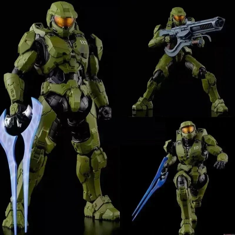 Stornfield | 18cm Halo Infinite Master Chief Mjolnir Mk Vi 1/12 scale 17.5cm 6" articulated figure Re:edit Gen.3 117 K.O.'s 1000 dolls model toys
