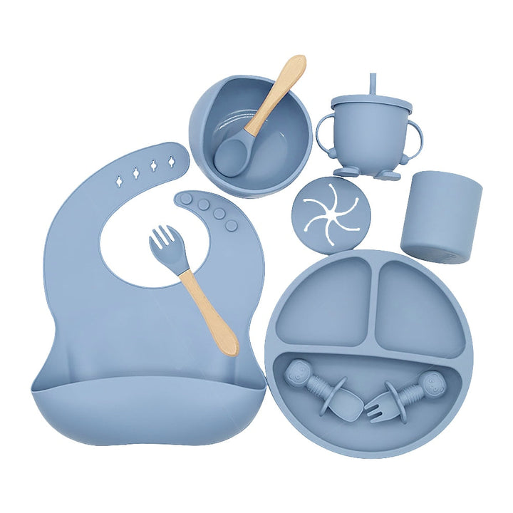 Silicone Baby Feeding Tableware Set | Stornfield
