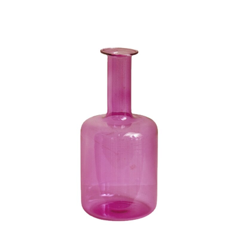 Bud Coloured Glass Vase | Stornfield