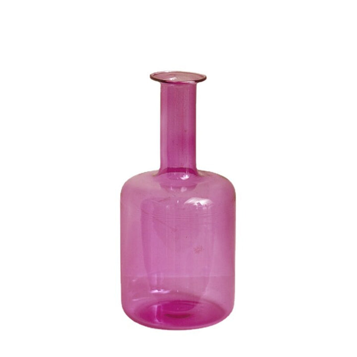 Bud Coloured Glass Vase | Stornfield