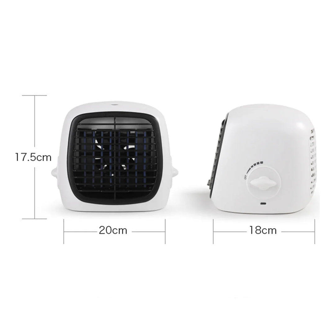 Portable USB Mini Cooling Fan Car Spray Humidification Cooling Fan Electrical Appliances For Car  Accessories Newly | Stornfield