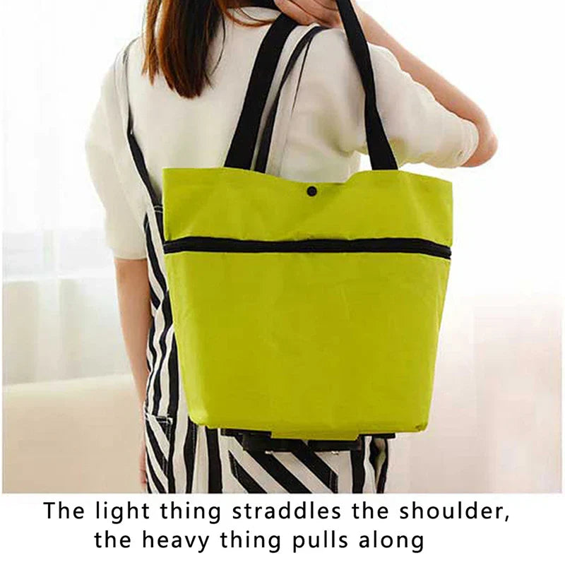 Stornfield | Foldable Shopping Trolley Bag