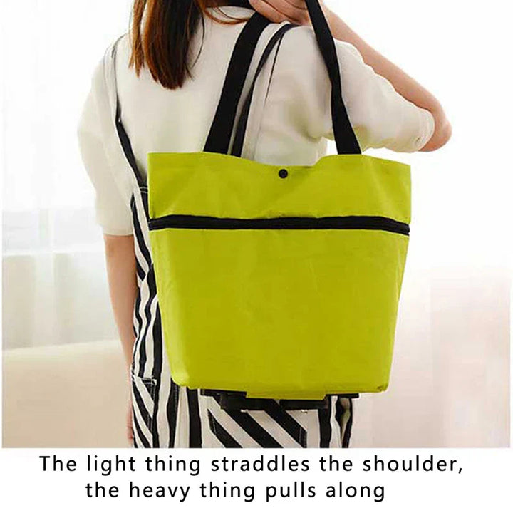 Stornfield | Foldable Shopping Trolley Bag