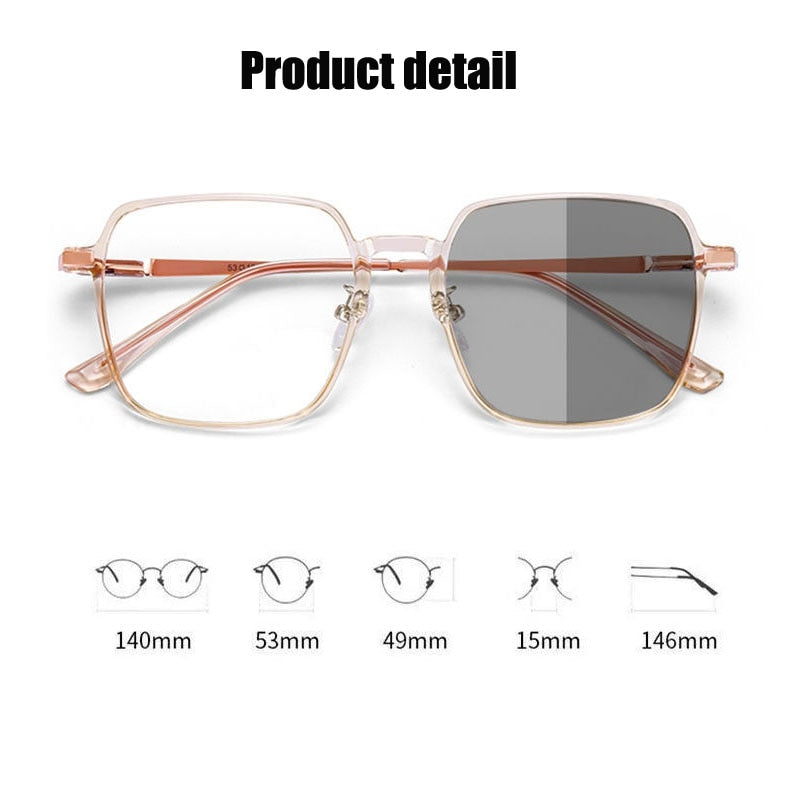 Stornfield | Dynamic View Color-changing Photochromic Sunglasses