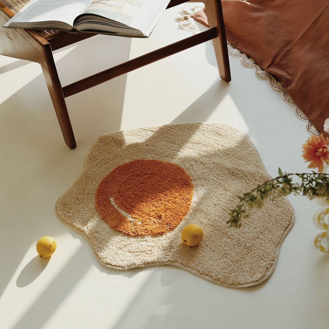 Fried Egg Rug | Stornfield