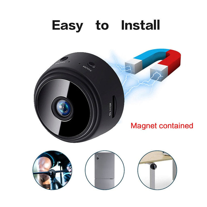 Mini Eye Guard Smart Wifi Camera | Stonrfield