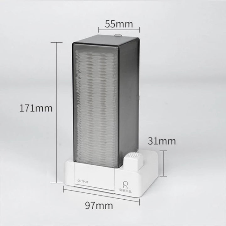 Makeup Cotton Pad Dispenser Box | Stonrfield
