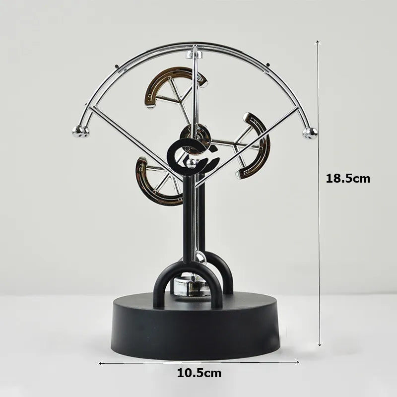 Stornfield | Newton's Cradle, which represents perpetual motion