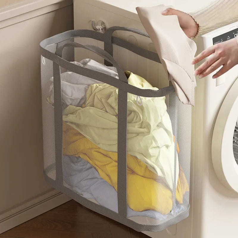 AirNylon collapsible laundry basket | Stornfield