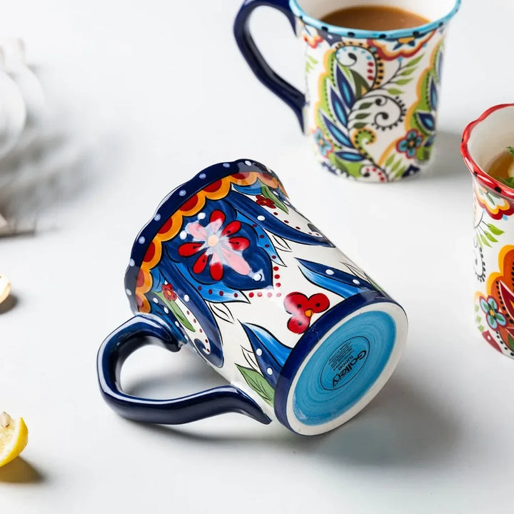 Bohemian Blossoms Coffee Mug | Stornfield