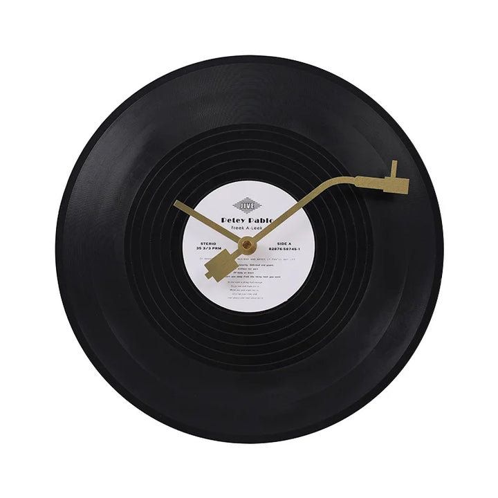 Stornfield | Musical Vinyl Wall Clock
