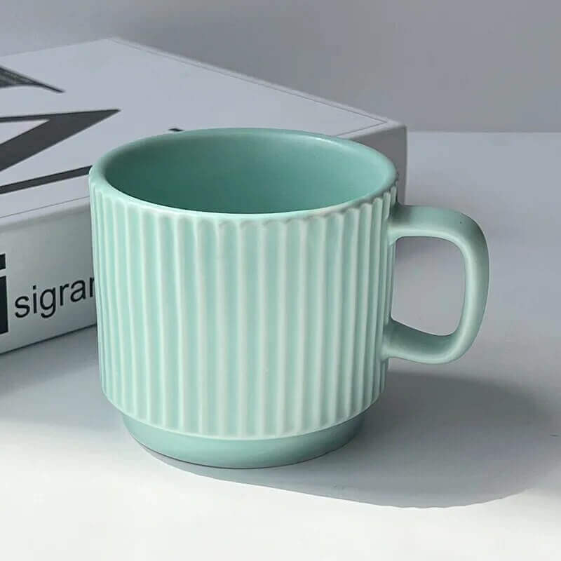 Stornfield | Large Retro Ceramic Mug