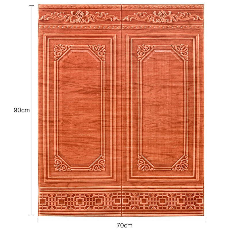 3D Self-Adhesive Antique Accent Wall Sticker | Stornfield