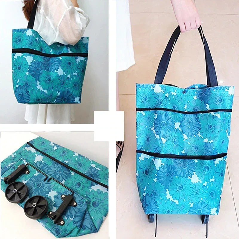 Stornfield | Foldable Shopping Trolley Bag
