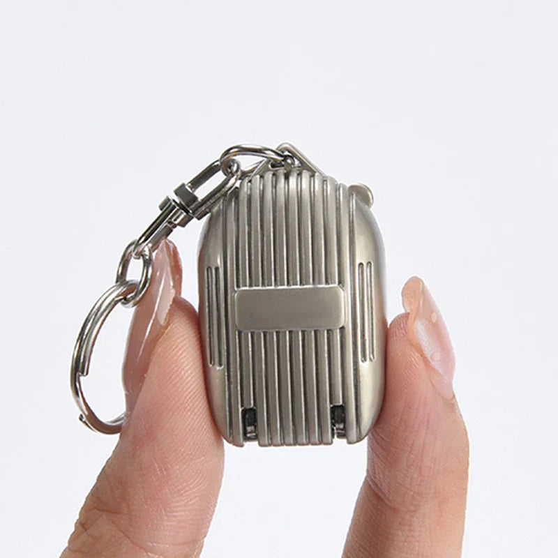 Pocket-Sized Easy Manicure Nail Clipper Keychain | Stornfield